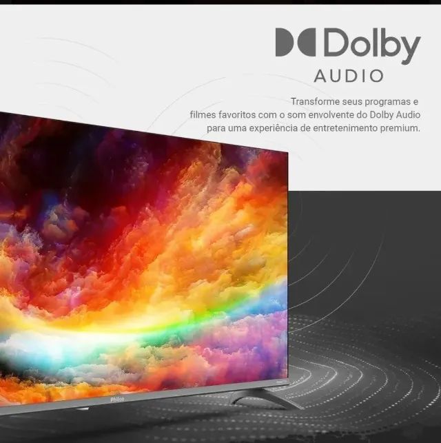[Lacrada] Smart Tv Philco UHD 50" - Foto 2
