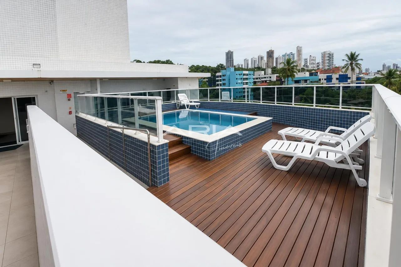 Apartamento mobiliado beira-mar no Cabo Branco, JOAO PESSOA - PB