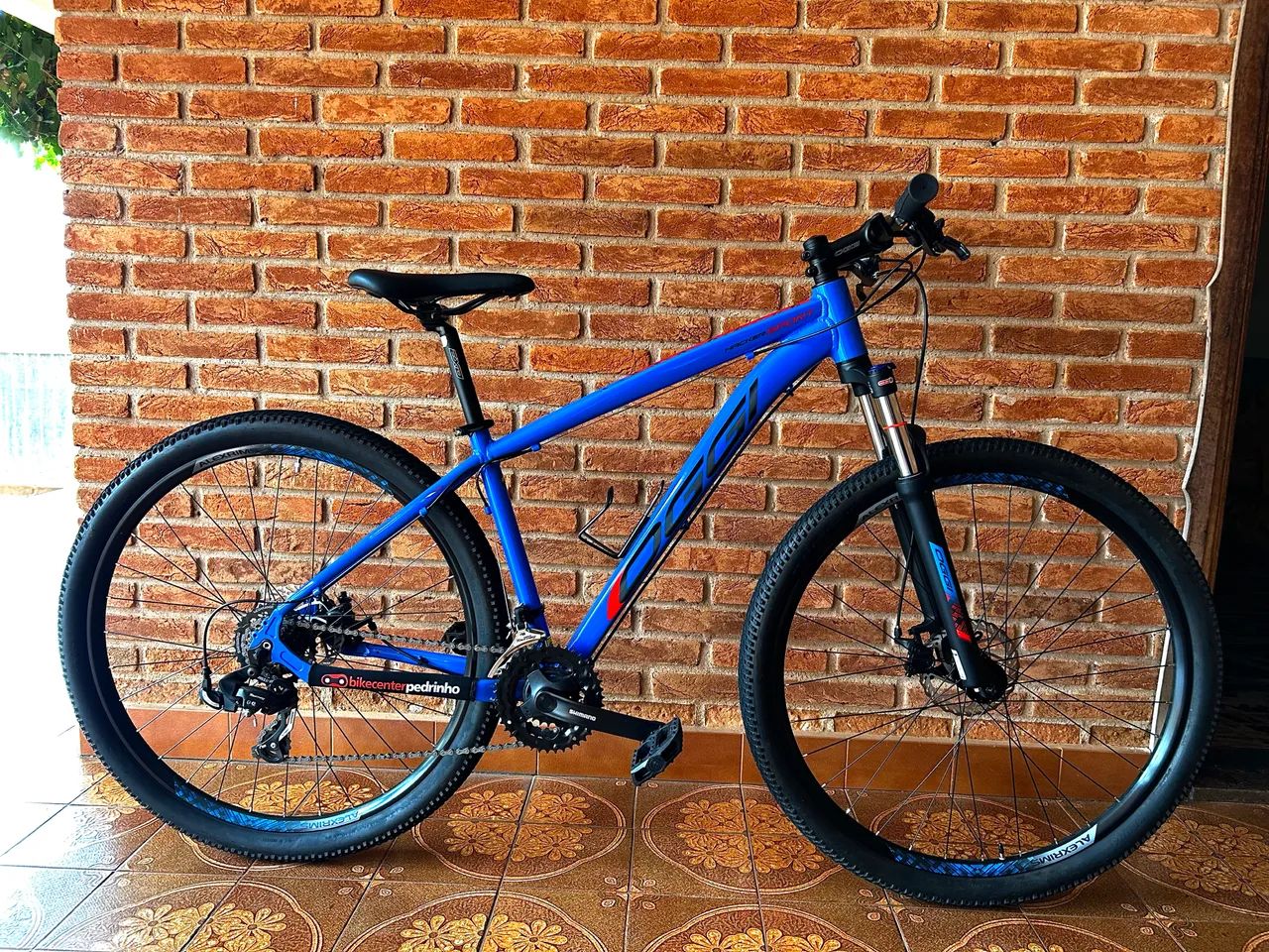 Bicicleta Oggi Hacker Sport 