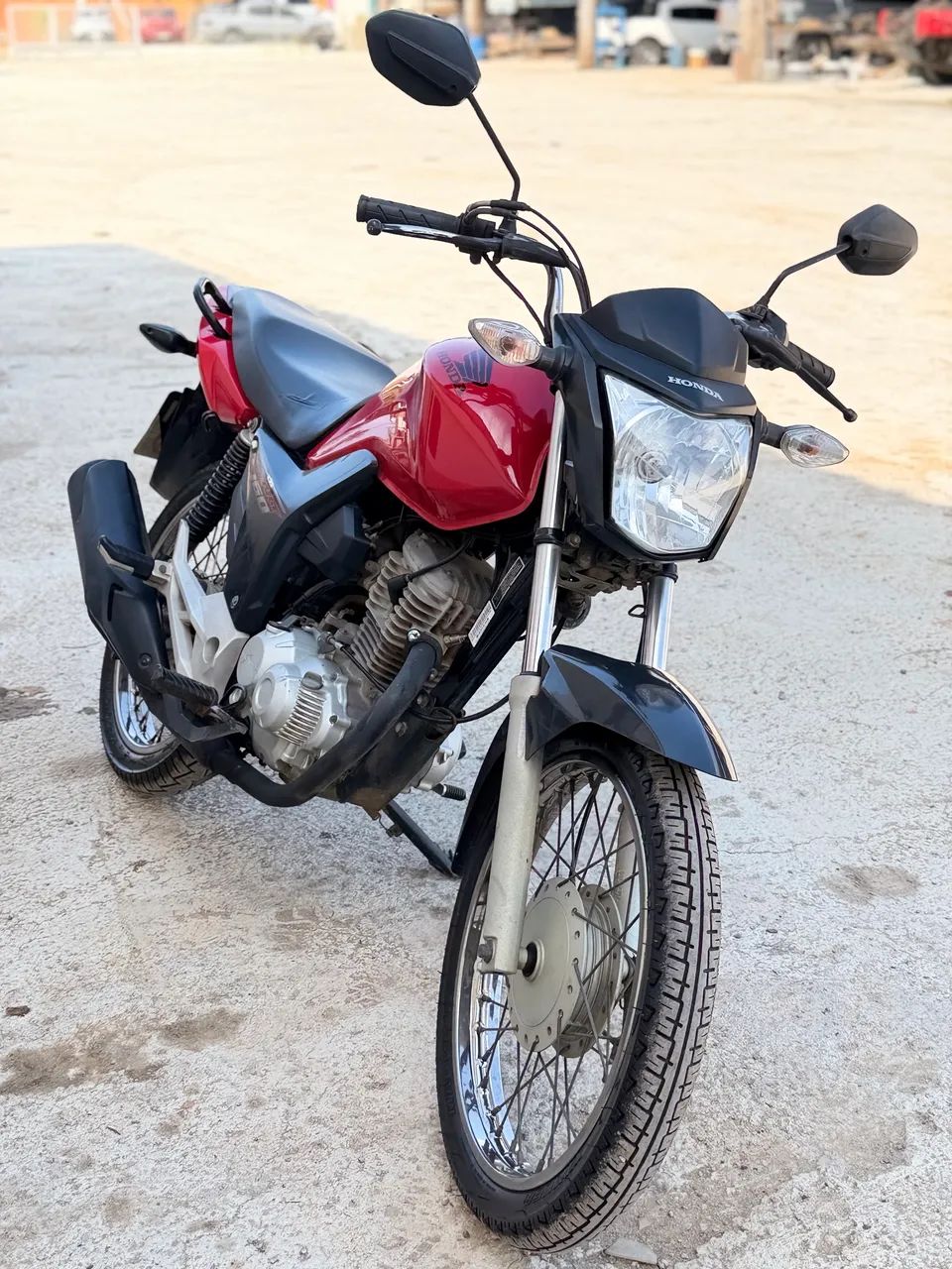 Honda CG 160 Start 