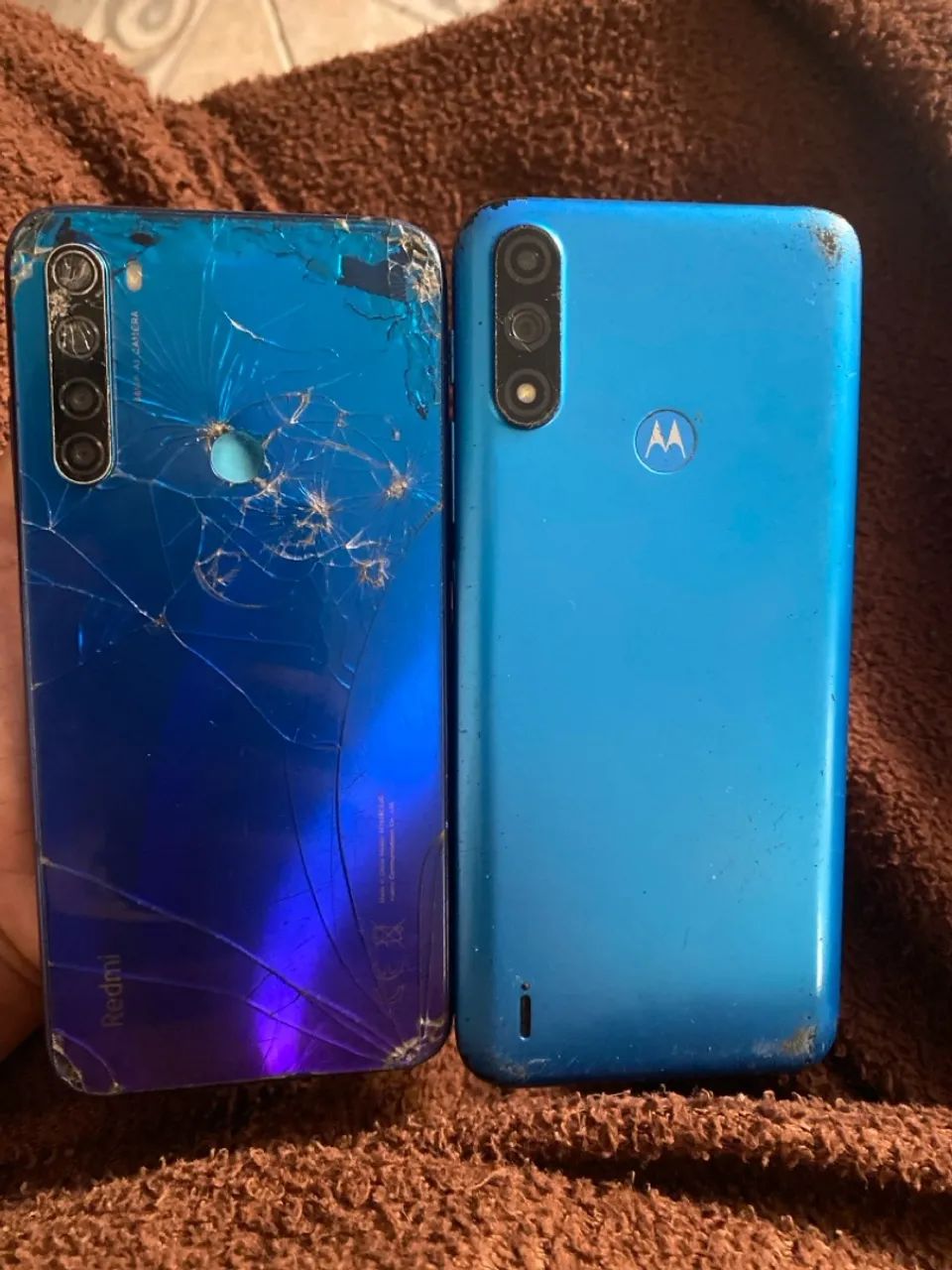 Celular para retirada de peças 