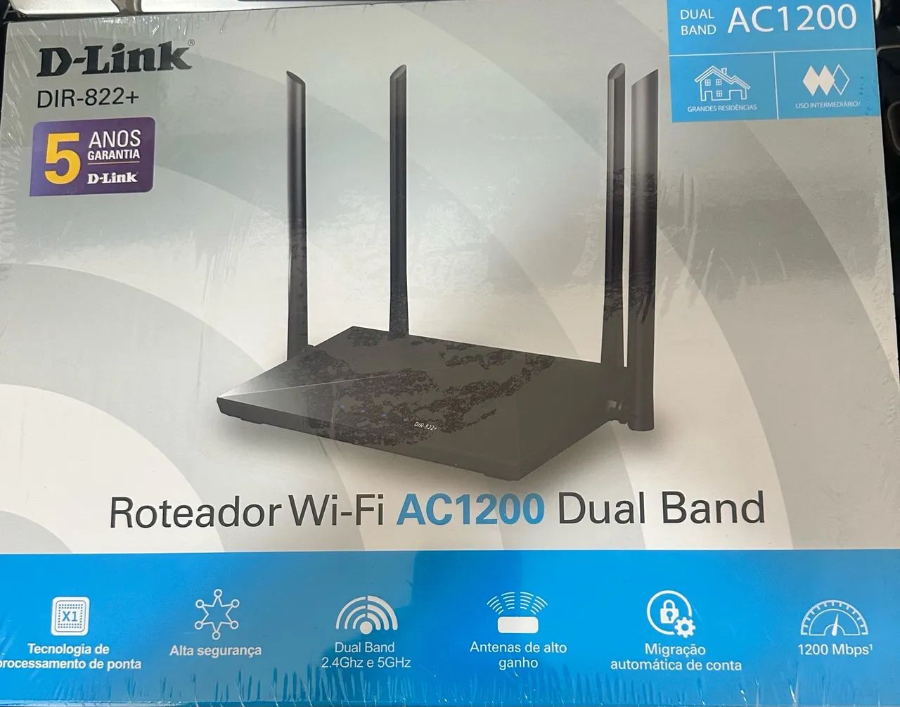 Roteador Wi-Fi D-Link