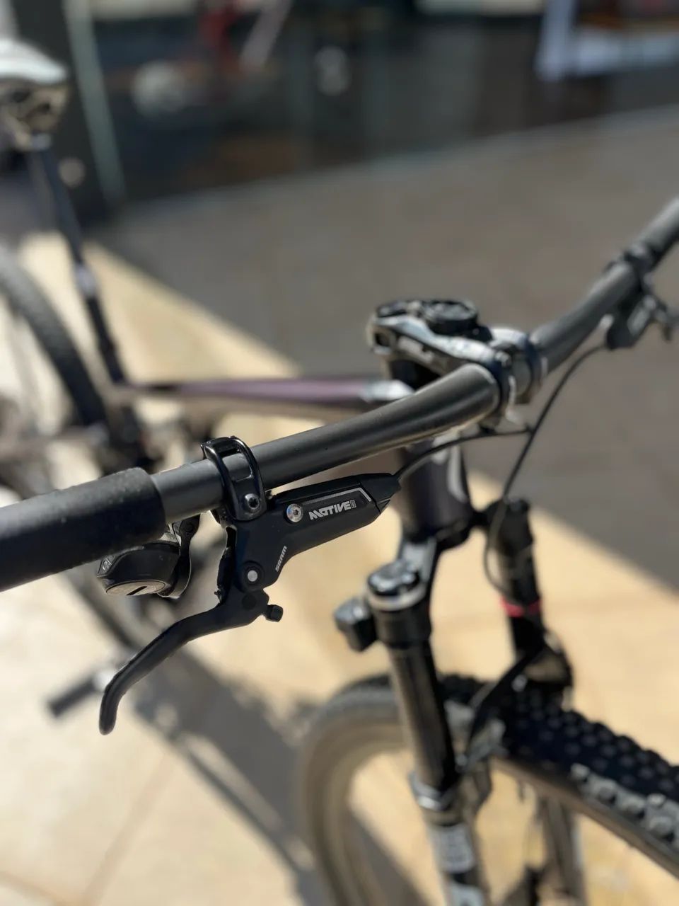 Bicicleta Epic 8 Full c/ muito Upgrade Tam M  - Foto 3