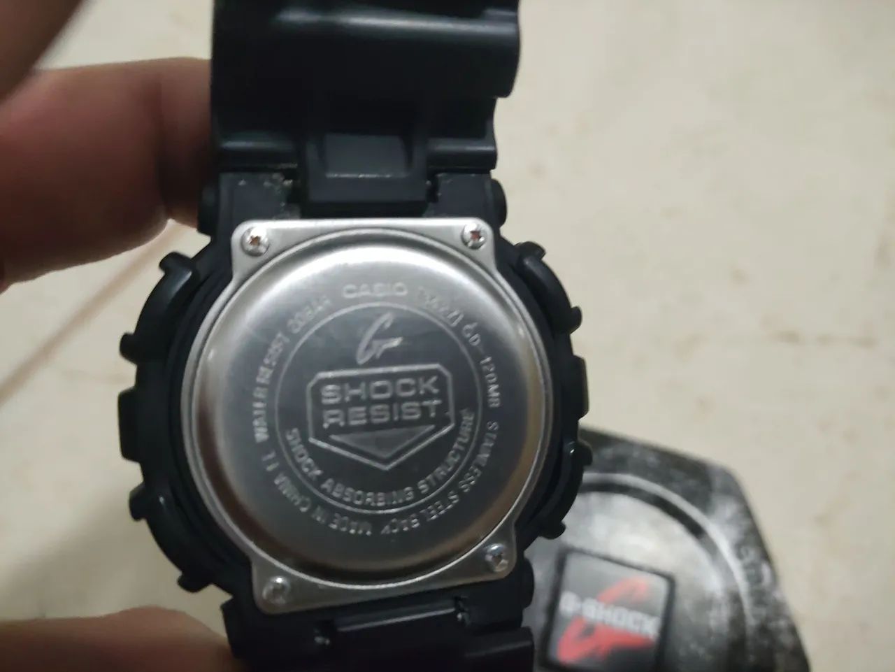 Relógio Casio G shock GD 120 original  - Foto 4