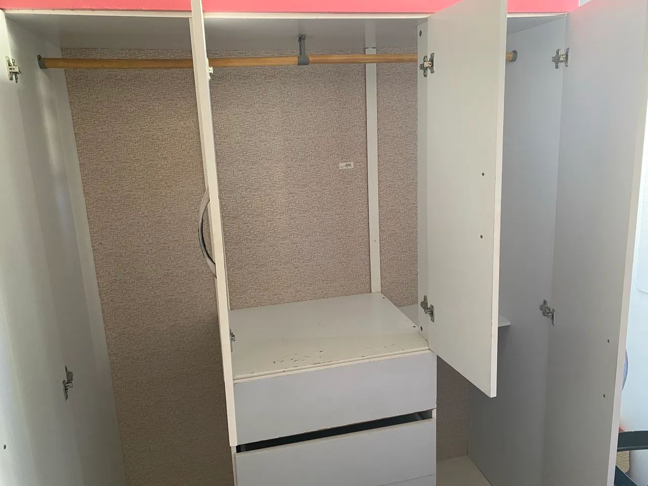 Guarda roupa solteiro  - Foto 4