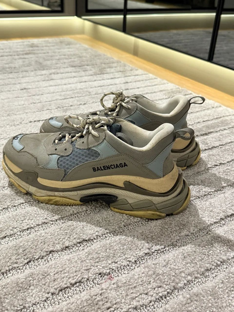 Tenis Balenciaga Triple S n42 