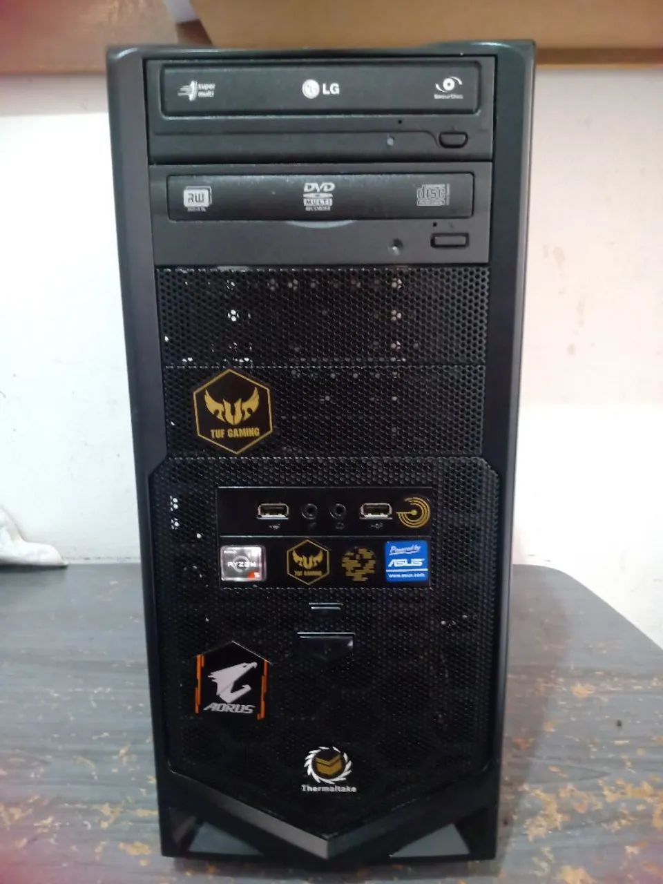 Gabinete Gamer