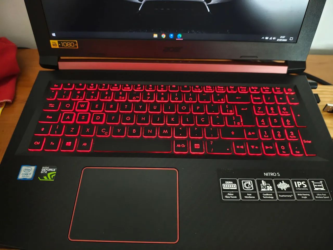 Notebook Gamer Acer Nitro  - Foto 3