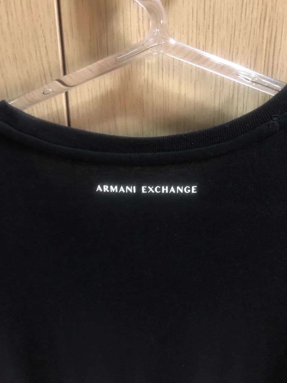 Camisa T-shirt Armani Exchange original comprada no site da marca - Foto 3