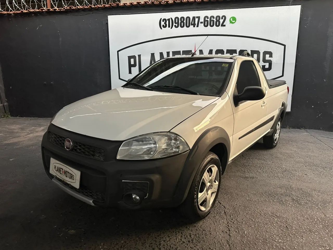 Fiat Strada 1.4 MPI Fire Flex 8V CS 2017