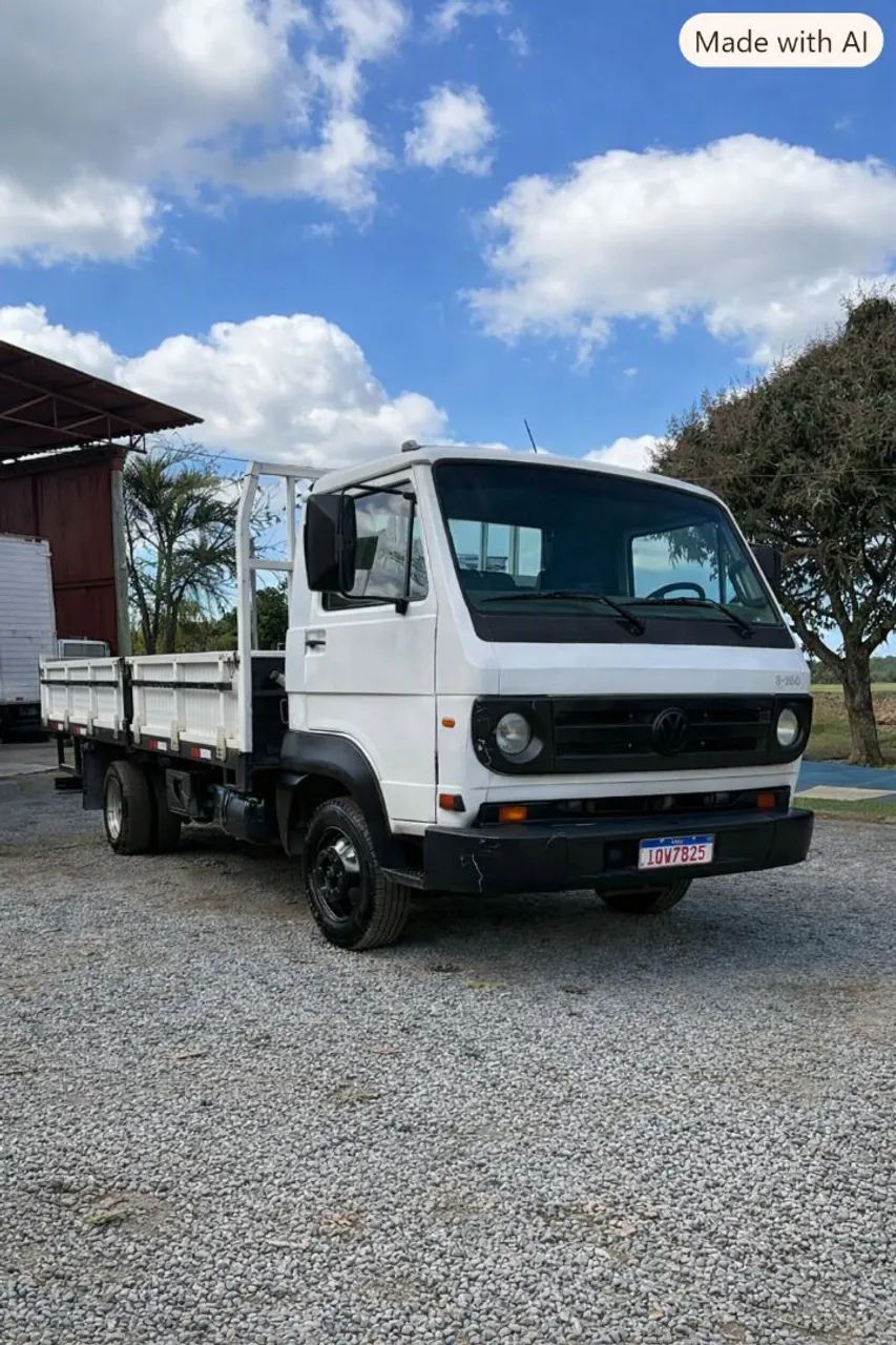 Caminhão volks *