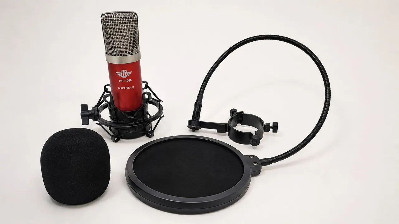 KIT MICROFONE STUDIO - Foto 2