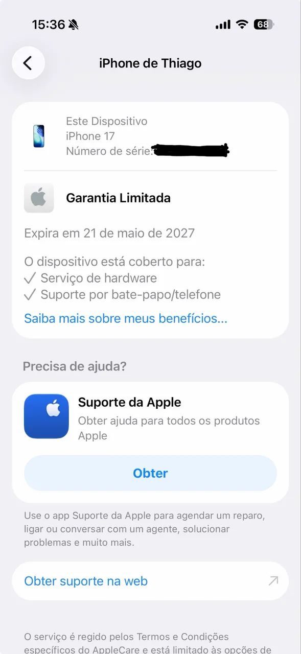 iPhone 17 256gb, garantia Apple 05/2027 - Foto 2