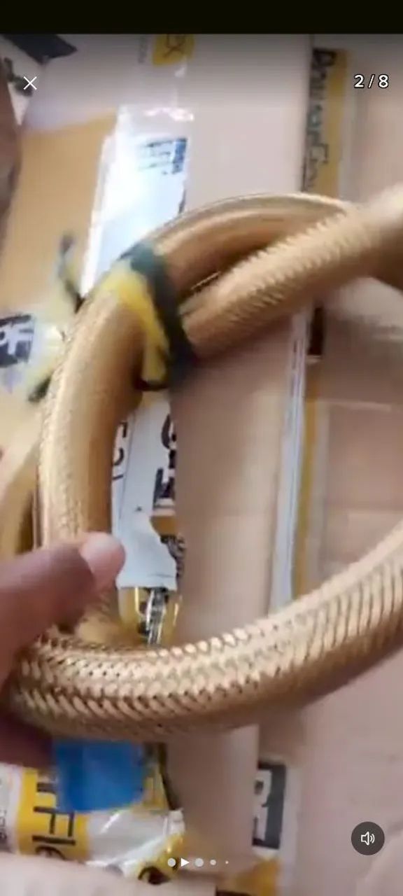 RABICHO FLEXÍVEL   Para Gás 34/1000 - Foto 2