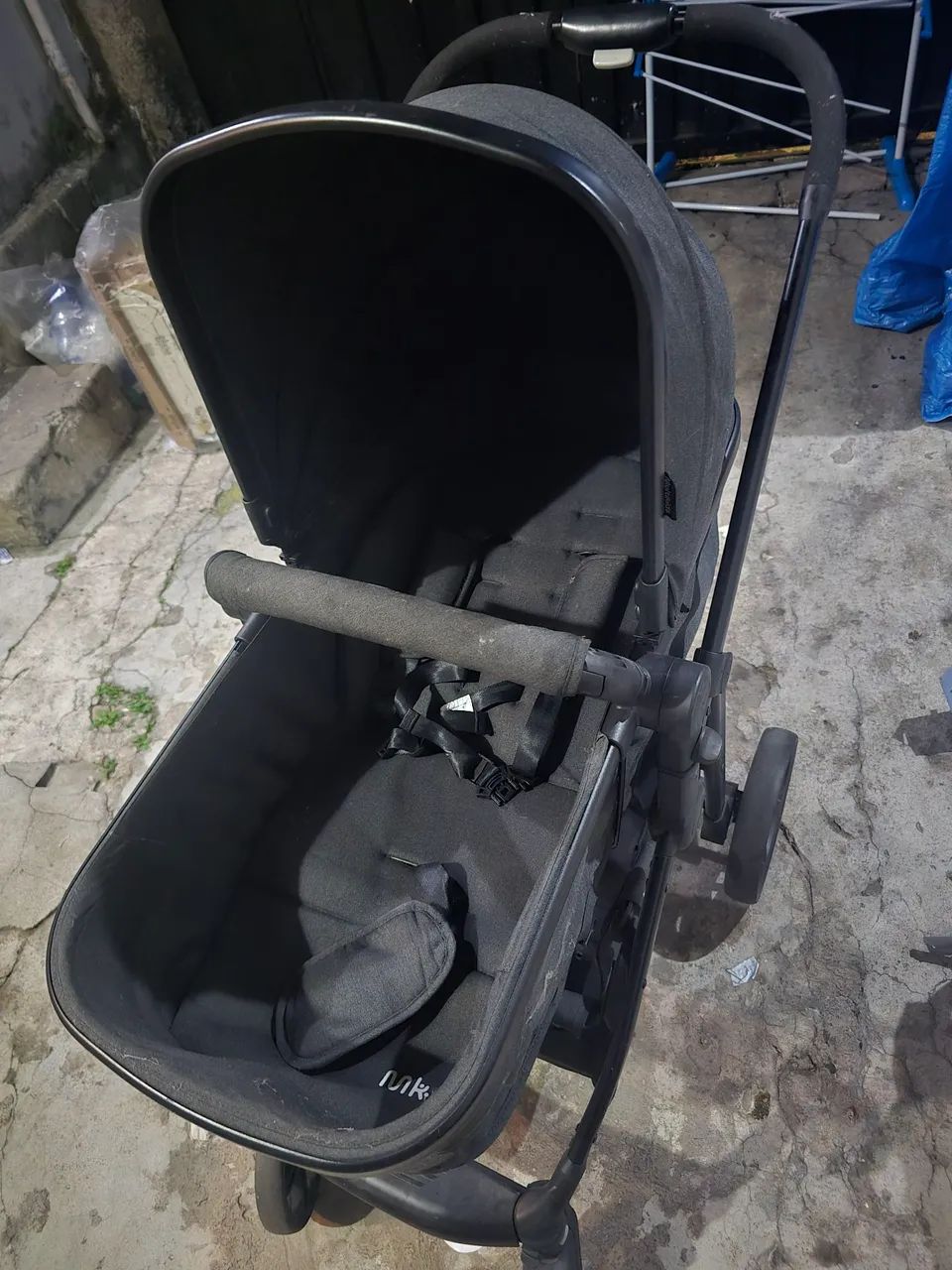 Carrinho de bebê moises