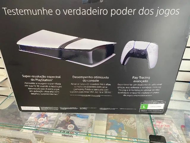 Console PS5 PRO 2tb novo - aceitamos seu usado -  - Foto 5