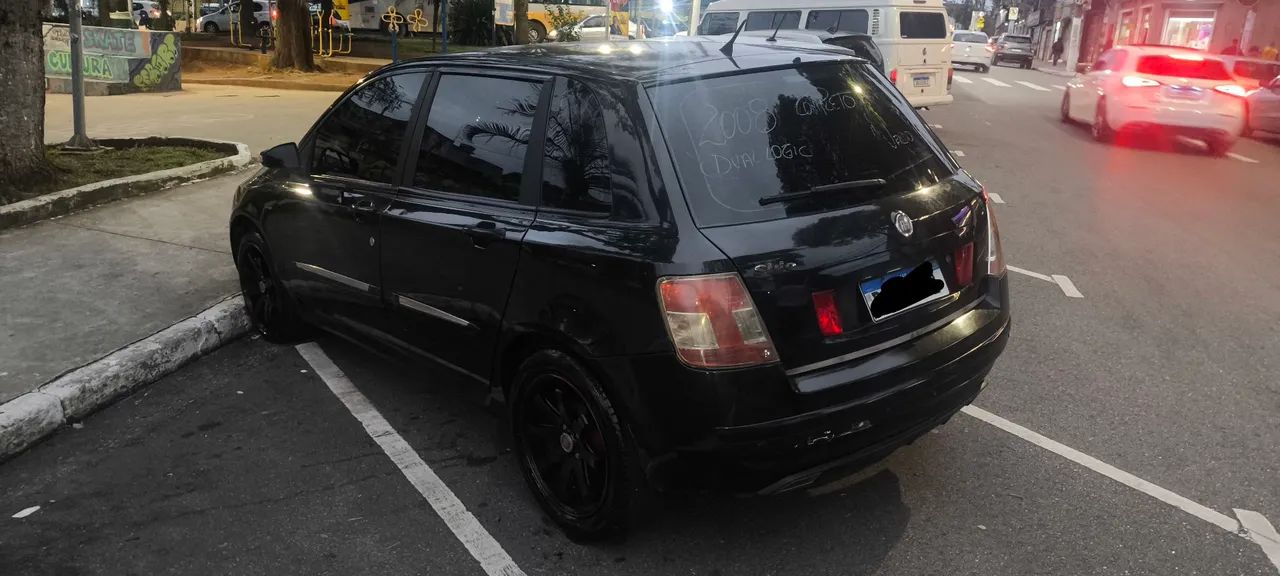 Fiat Stilo Dualogic 1.8 Flex 8V 5P 2008 - Foto 2