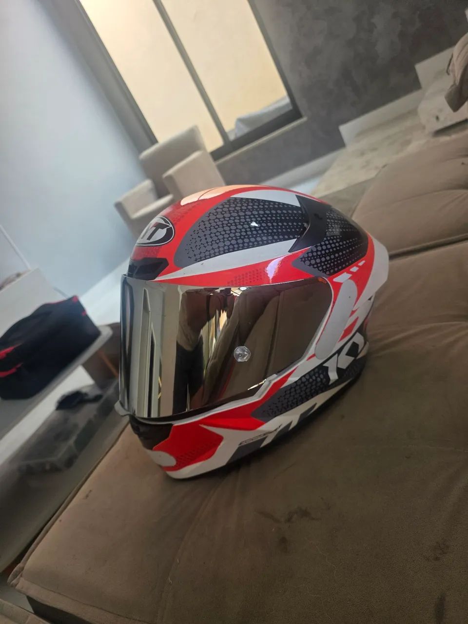 Capacete kyt r2r - Foto 3