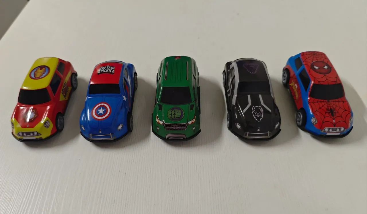 Carrinhos Avenger ( não é Hot Wheels) - Foto 3