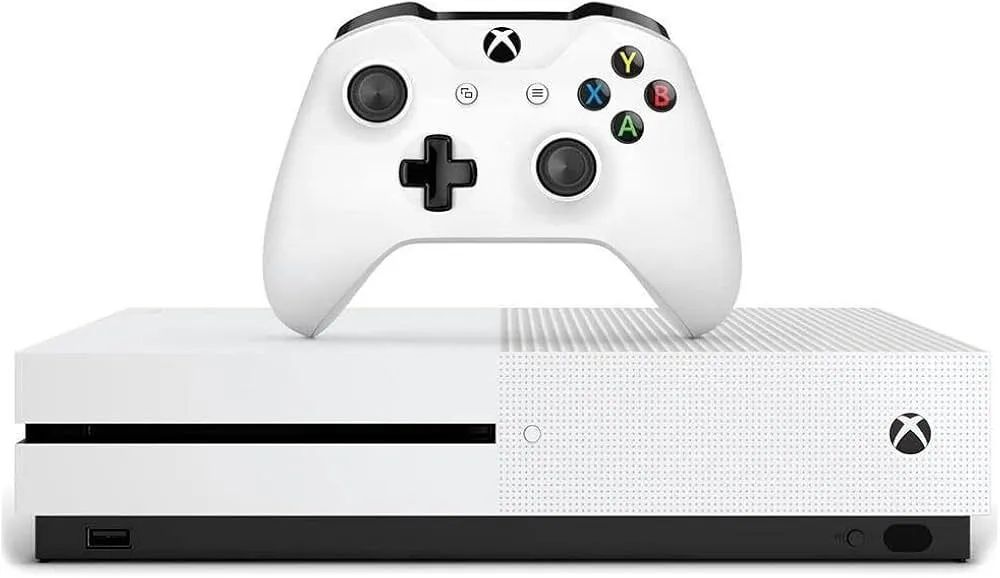 Xbox One S Branco 365gb(+jogos)
