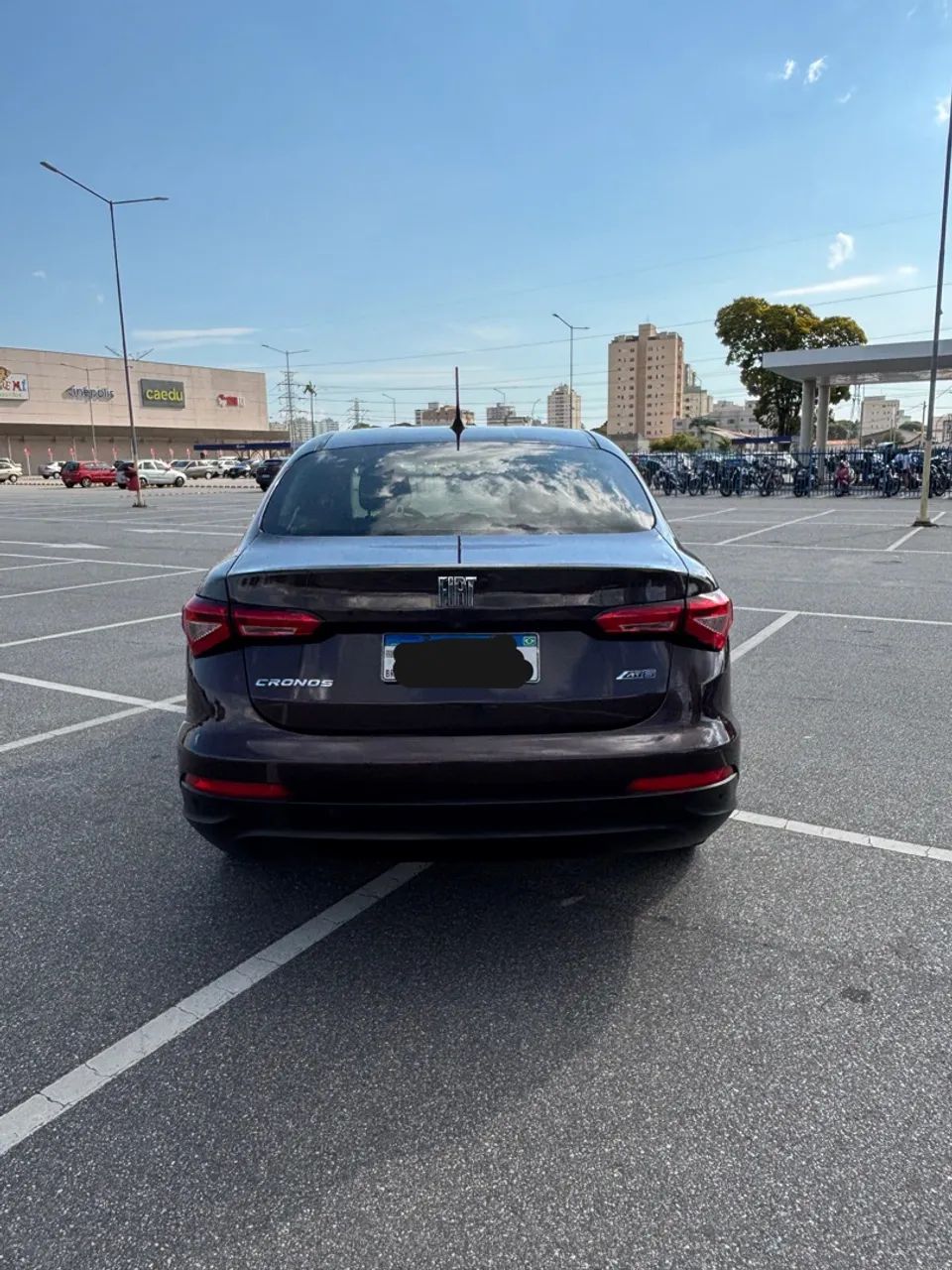 Fiat Cronos Precision 1.8 16V Flex Aut. 2018 - Foto 5