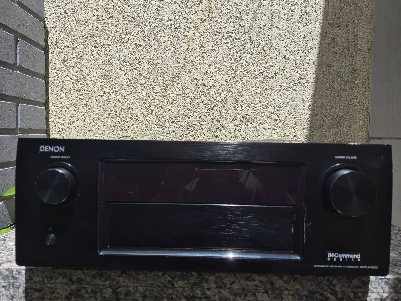 Receiver denon avr×4000