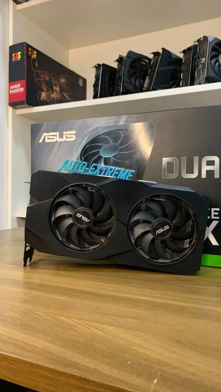 RTX 2060 6GB ASUS DUAL - Foto 2