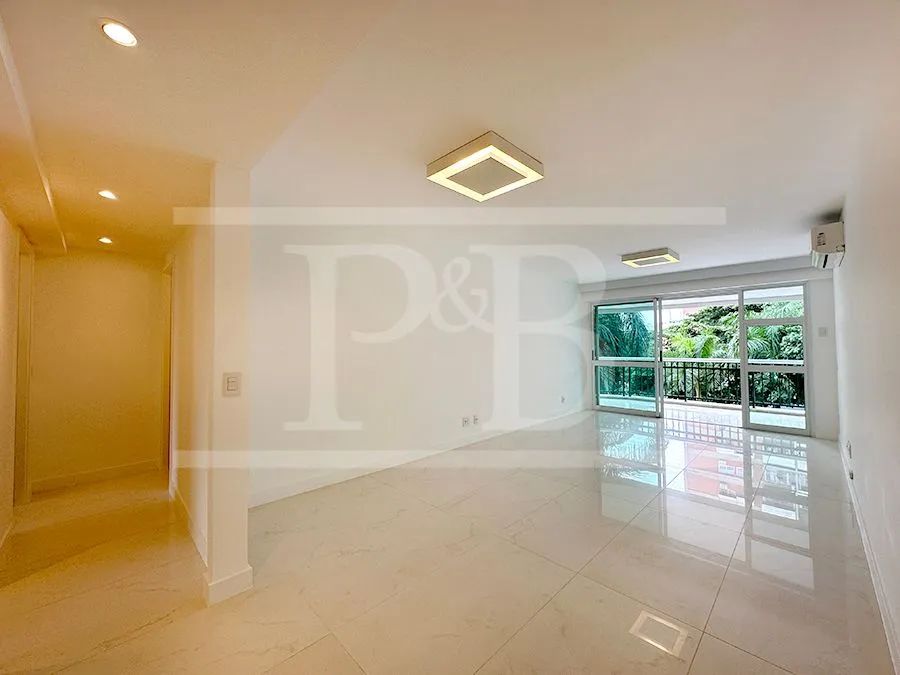 Apartamento com 3 dormitórios para alugar, 140 m² - Leblon - Rio de Janeiro/RJ - Foto 4