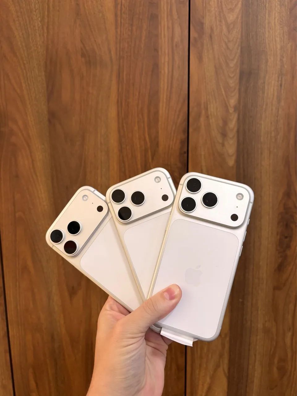 iPhone 17 pro com garantia de 1 ano / levo até você  - Foto 4