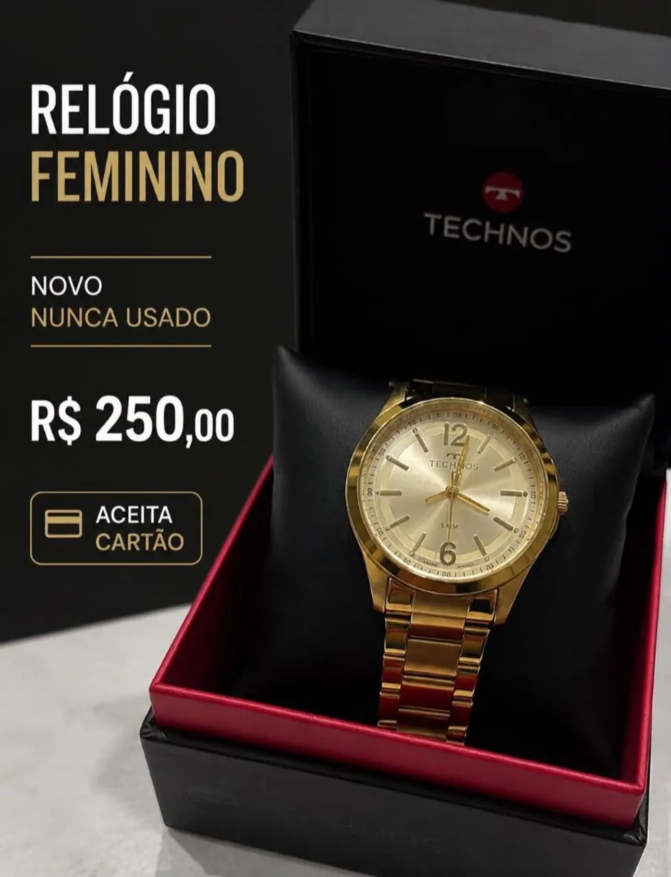 Relógio Technos original