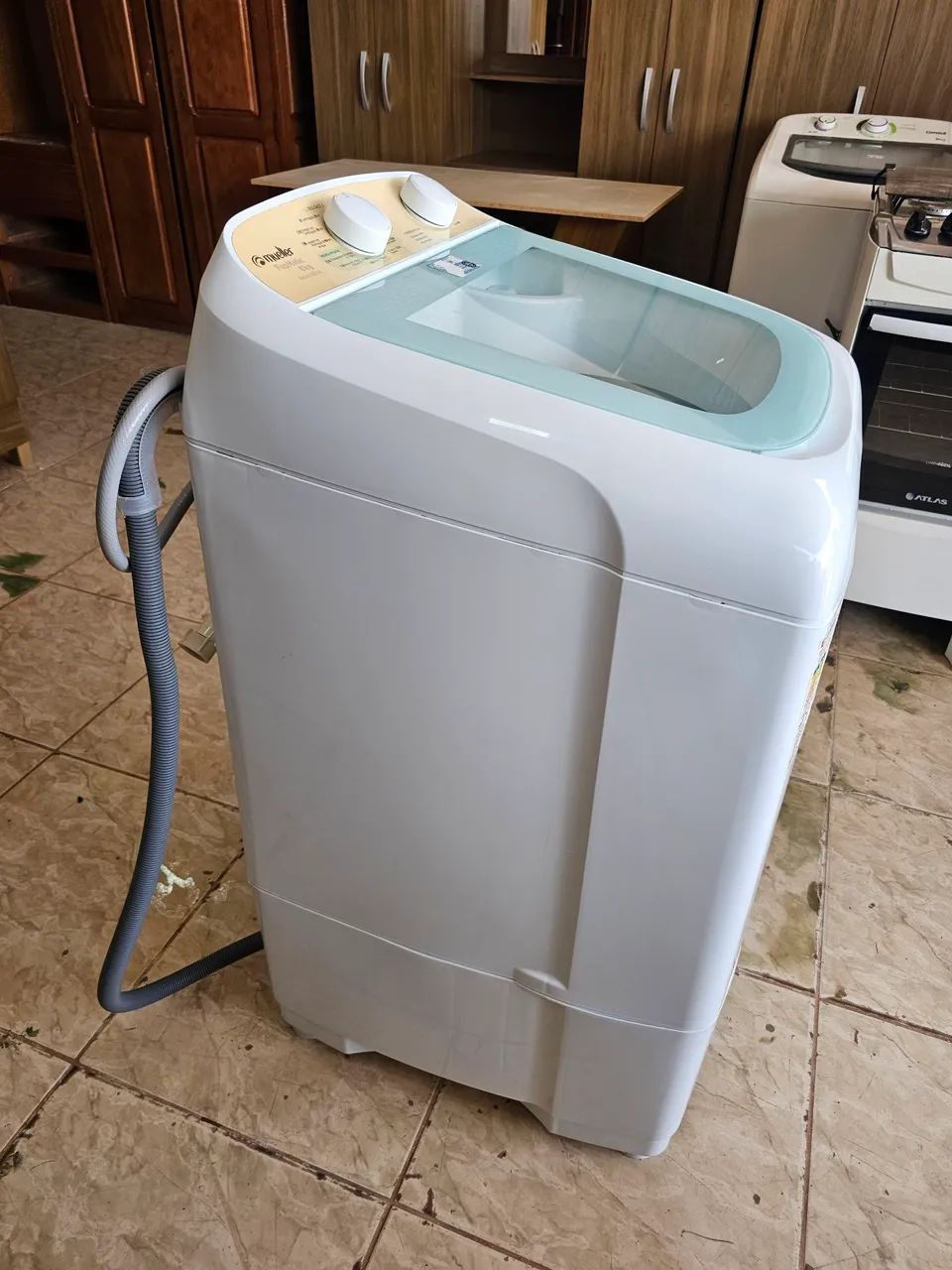 Máquina bate e seca conservada funcionando perfeitamente  - Foto 4