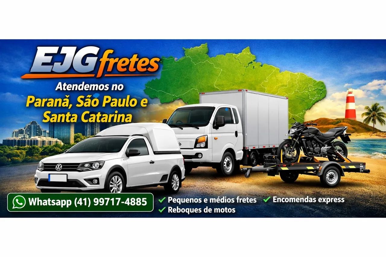 Fretes e resgate de motos