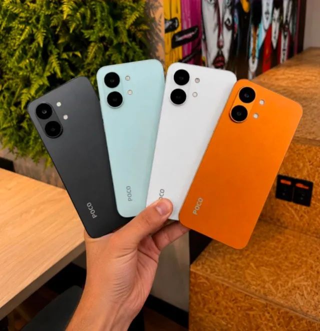 POCO X8 PRO MAX 12/512GB LARANJA/BRANCO/PRETO GLOBAL 