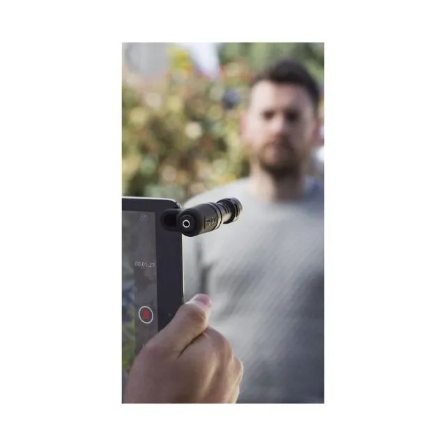 Microfone Rode Videomic Me para Smartphone Original Australia - Foto 3