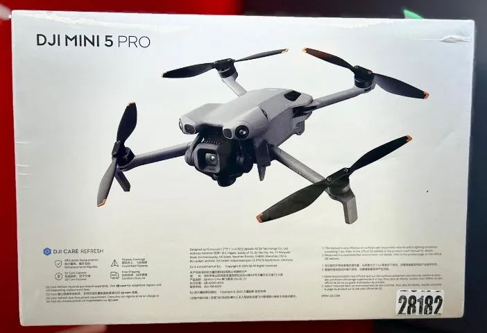 DJI Mini 5 Pro - Fly More Combo - DJI RC 2 - Produto novo lacrado e com garantia - Foto 2