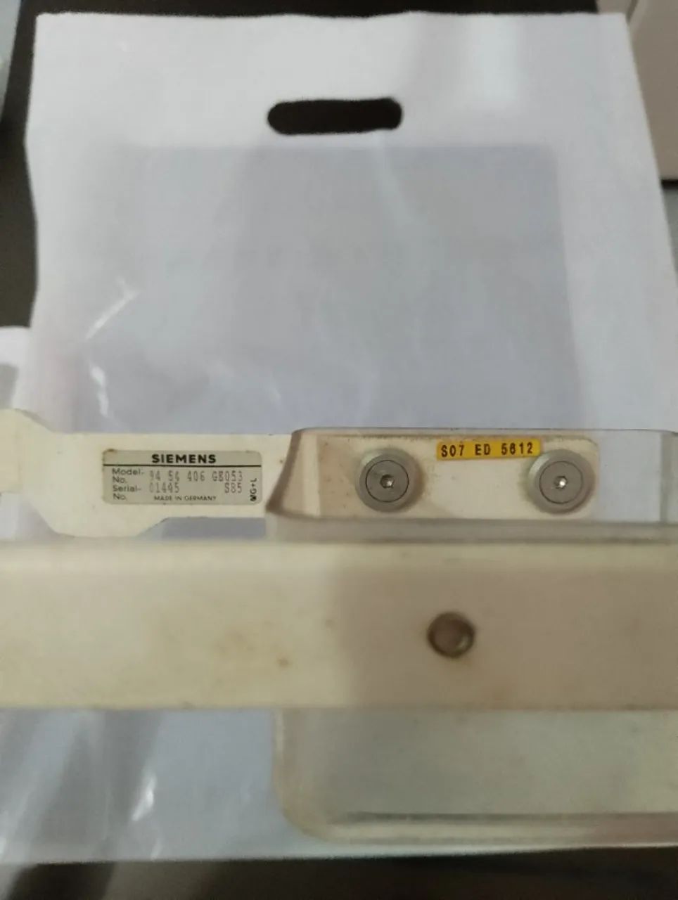Acessórios do Mamografo Siemens  - Foto 3