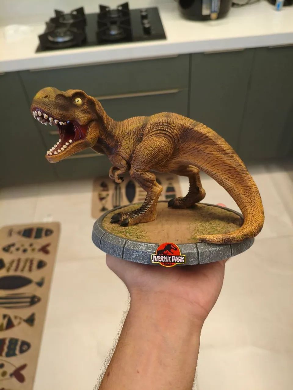 Minico t-rex Iron studios65580490284161124