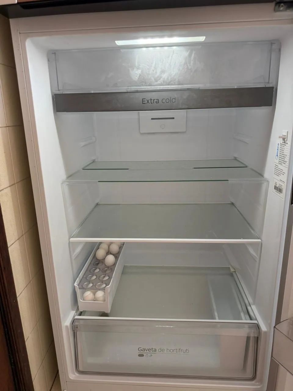 Geladeira Midea 470L  - Foto 4