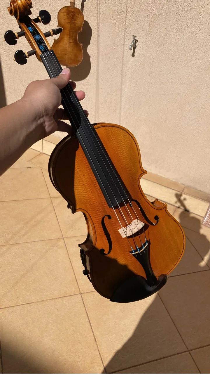 Viola de arco Cópia de Antonio Stradivarius - Foto 2