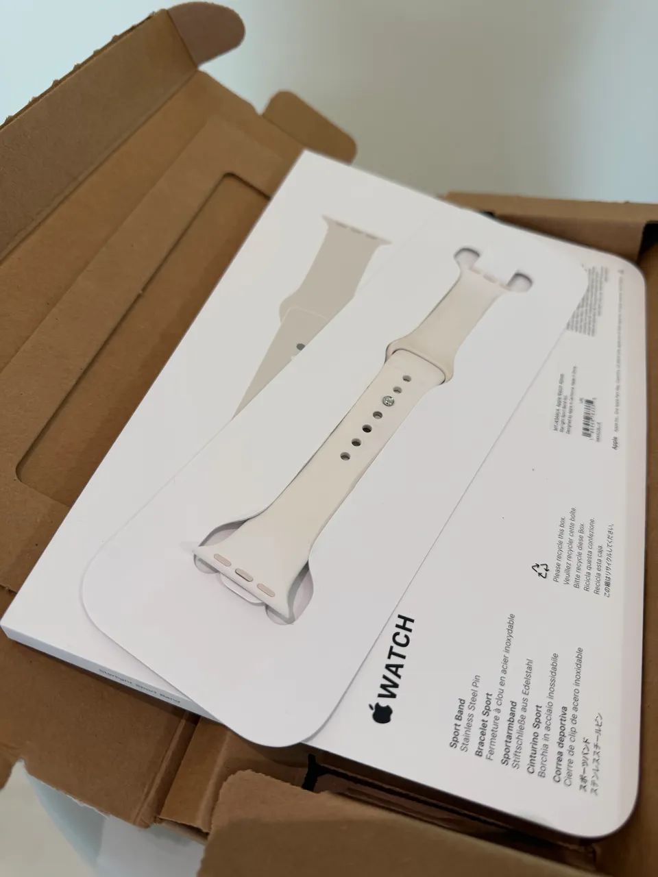 Pulseira Apple nova 40 M/G