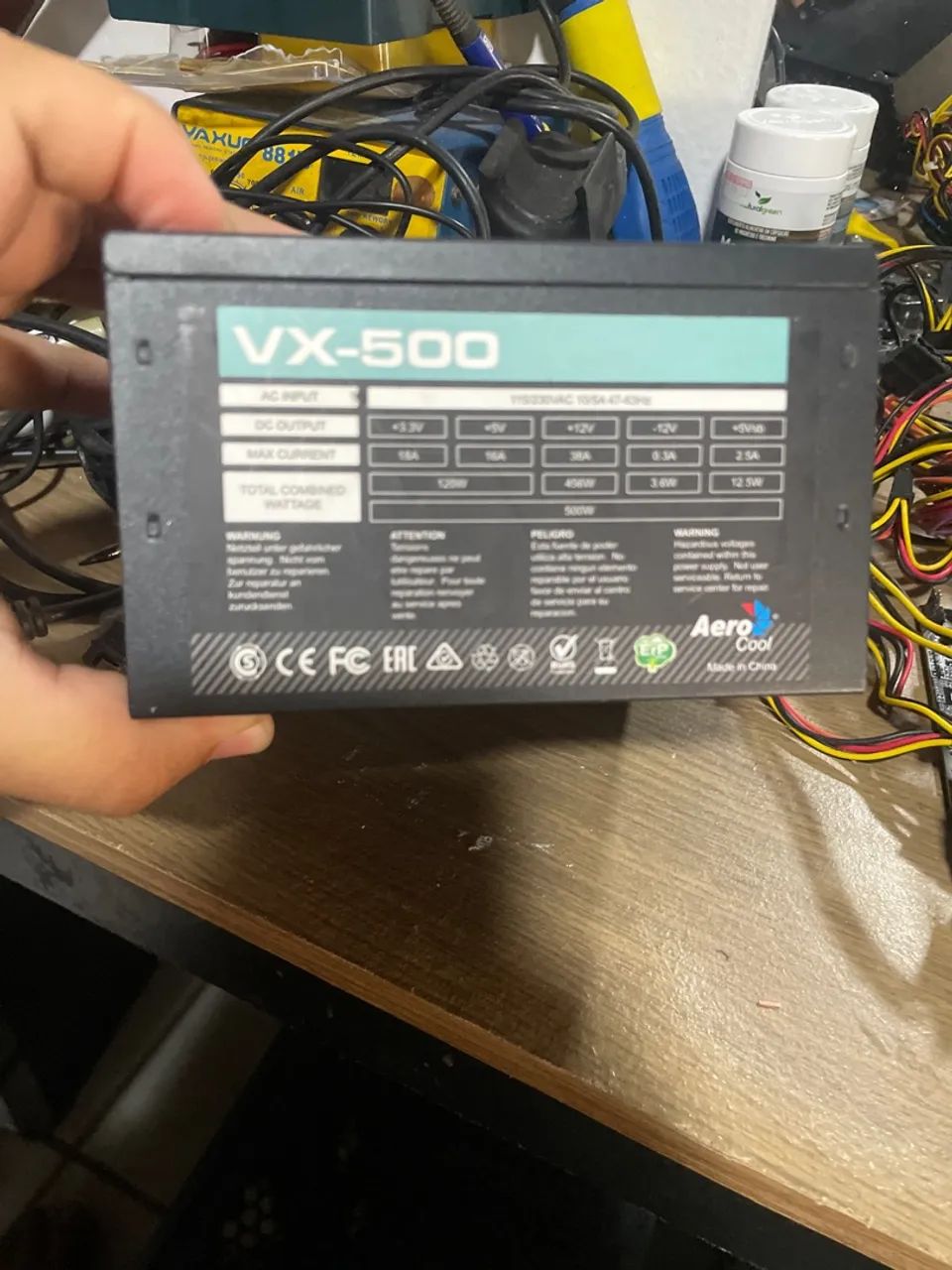 Vendo kit Xeon placa mãe + processador e fonte  - Foto 2