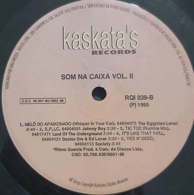 Disco de Vinil LP Som Na Caixa 2 - Foto 3