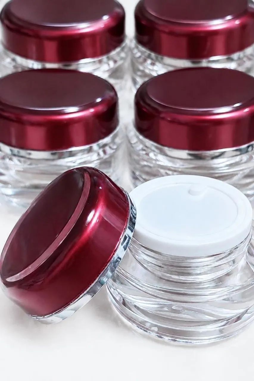 POTES DE VIDRO PARA COSMÉTICO 10MG - Foto 3