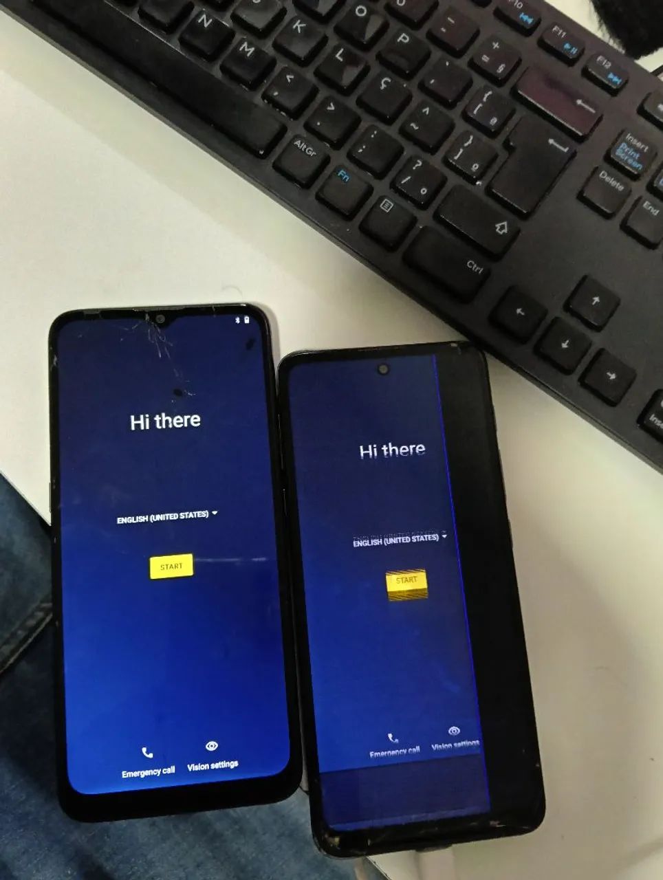 Moto E 7 e Moto E 40