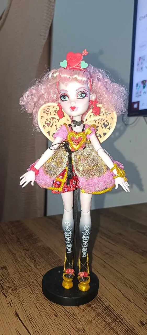 Boneca Monster Hing cúpido G3 - Foto 2
