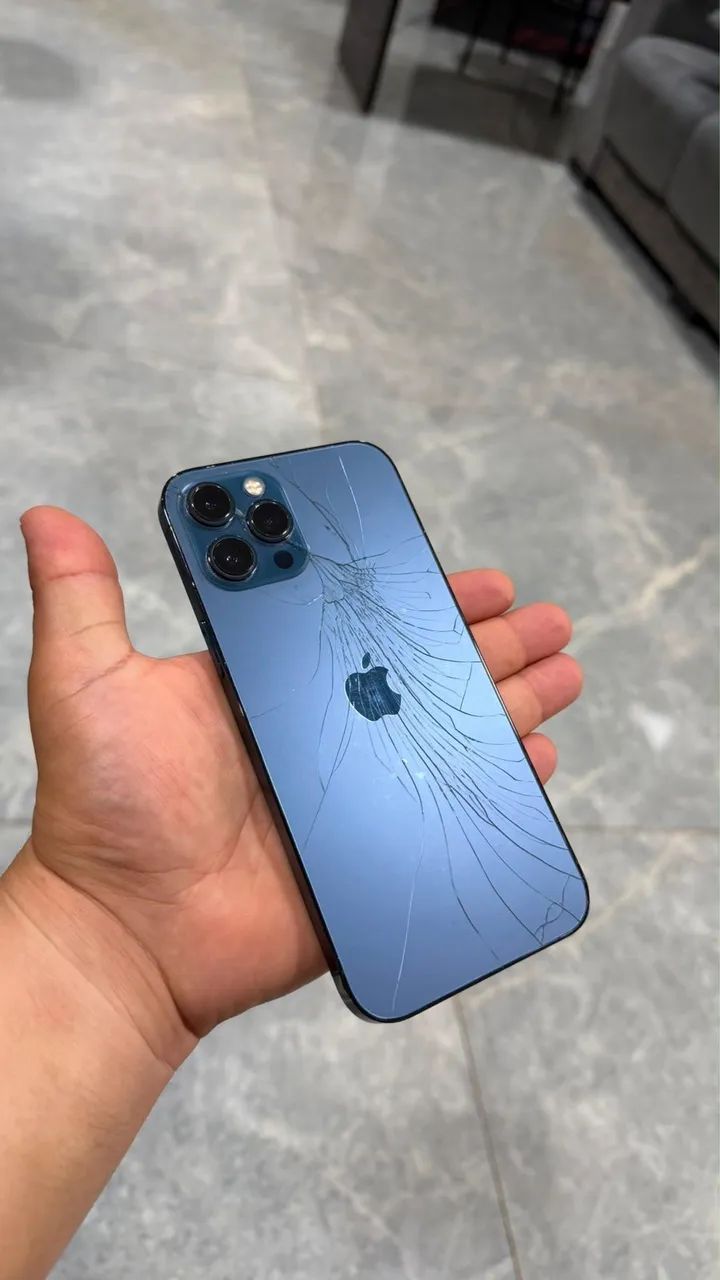Vendo Iphone 12 pro Max 512gb - É muita memória  - Foto 5