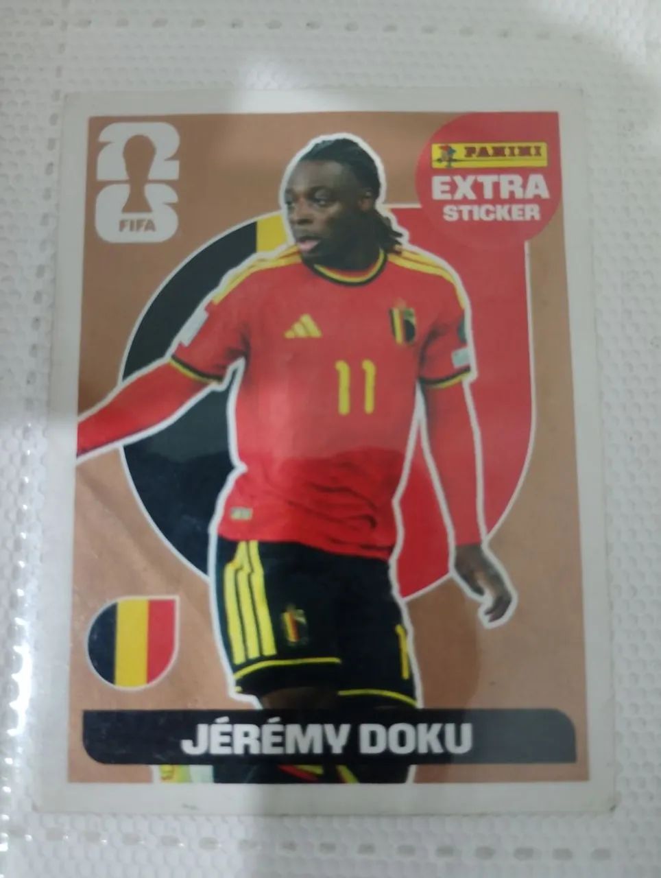 Legenda doku bronze