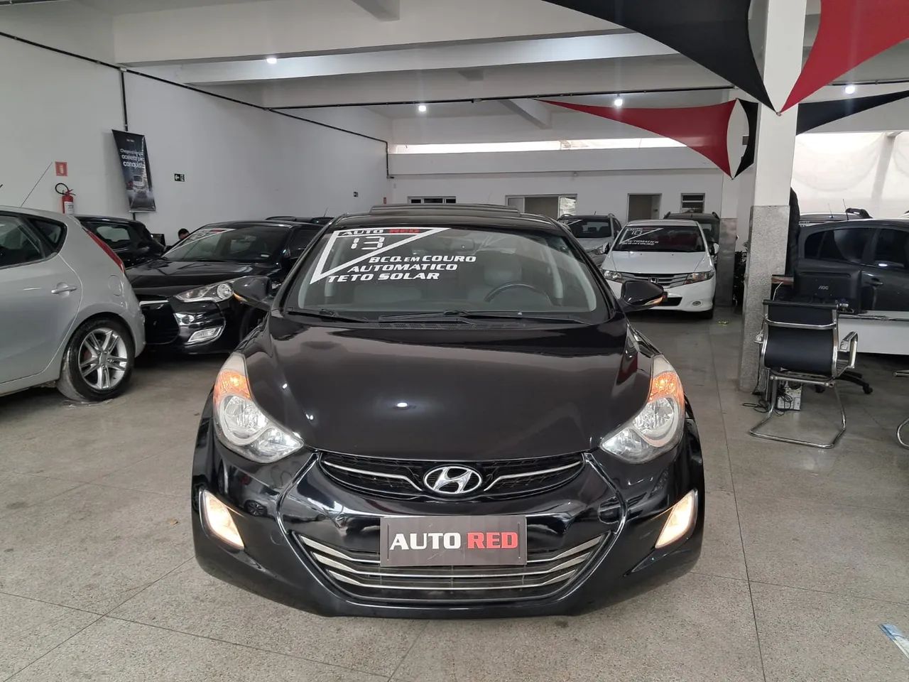 Hyundai Elantra GLS 2.0 16V Flex Aut., foto 6 de 16