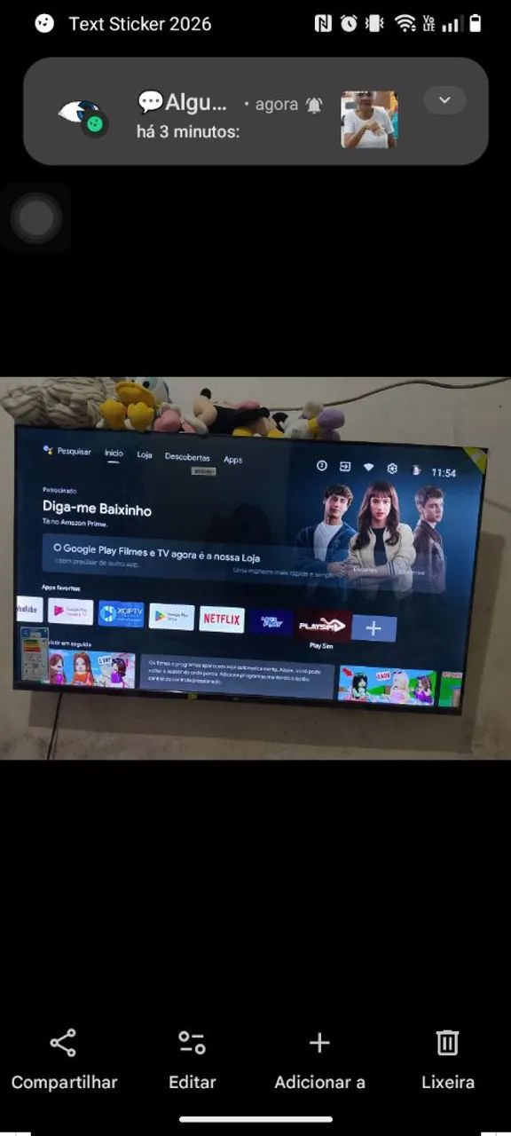 Smartv Multo muito novo 43 polegadas  - Foto 2