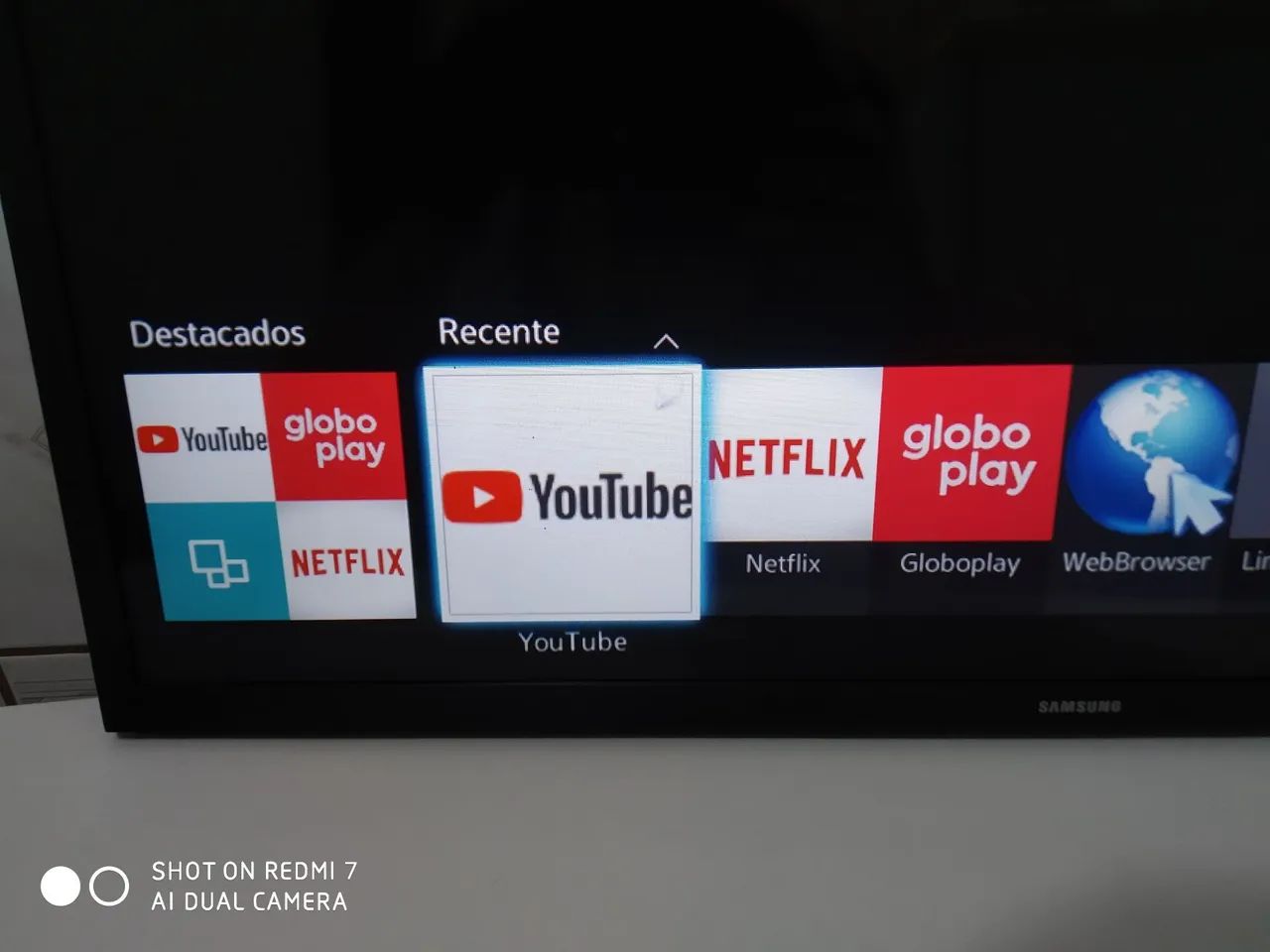 Tv samsung smartv 32 polegadas 